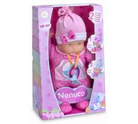 Nenuco Nenuco Soft 2 Fonctions Rose