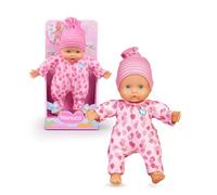 Nenuco NFNA9000 NFNA9000 Poupée Souple 3 Fonctions émet des Sons de bébé Lorsque Vous Appuyez sur Les Mains et Les Pieds, Peut Mettre Son Doigt dans la Bouche, Jouet pour Enfants de 10 Mois, célèbre