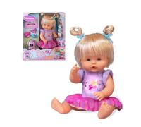 Nenuco NFNB4000 NFNB4000 Sucette de fée avec Cheveux blonds de 35 cm et Corps Dur, Aide à Changer d'étape en livrant Les sucettes aux fées, Comprend 3 sucettes et Accessoires, 3 Ans et Plus