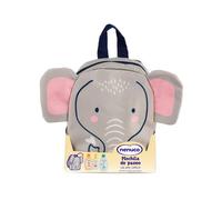 Nenuco Baby Pack Elefant Walk Sac à Dos Gamme Complète, Eau de Cologne, Savon, Shampooing et Lait Hydratant, 4x200ml