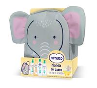 Nenuco Pack Mochila de Paseo Elefante + 4 productos