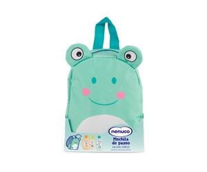 Nenuco Pack Mochila de Paseo Rana + 3 productos