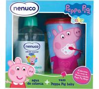 Peppa Pig Set Agua de Colonia 240ml + Vaso Baby