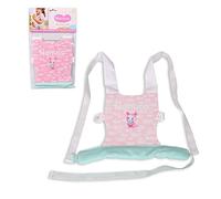 Nenuco Porte-bébé Jouet, NFN37000, Multicolore, Taille Unique