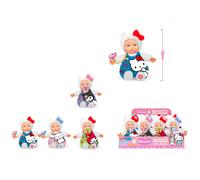 Nenuco - Poupon 15 cm Hello Kitty - Asst en présentoir