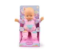 Nenuco, Poupon 25 cm Corps Souple, avec pansements, Fonctions sonores, pour Les Enfants à partir de 10 Mois, NFNB0