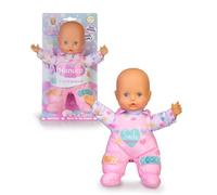 Nenuco Poupon 25 cm – Corps souple, fonctions sonores, avec pansements – dès 10 mois – NFNB0