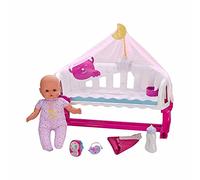 Nenuco - Poupon et Berceau, Dort avec Moi et Son Baby Monitor (Famosa 700014485)