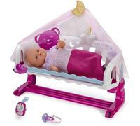 NENUCO - Poupon Interactif Dort avec moi et son Baby Monitor - 35cm