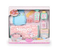 Nenuco Sac à Langer Jouet, NFN29000, Multicolore, Taille Unique
