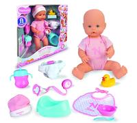 Nenuco Sara - Poupée Bébé 11 Fonctions (Famosa 700015154) Multicolore Taille Unique