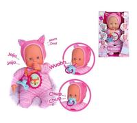 Famosa Soft 5 Functions Doll Rose Enfants