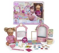 Nenuco - Une journée à la crèche, Poupon 35 cm, Corps Dur, Plus de 30 Accessoires, pour Les Enfants dès 3 Ans, 8989