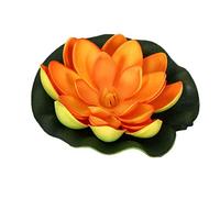 Nénuphar Fleurs Artificielles PE Faux Fleur Real Touch Home Mariage Décoratif Simulation Fleurs Élégant et PopulaireOpération Facile