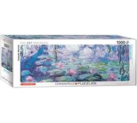 Nénuphars Claude Monet Puzzle Panoramique 1000 Pièces 960Mm X 320Mm