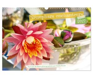Nenuphars enchanteurs calendrier mural 2: Decouvrez l elegance naturelle