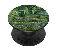 Nénuphars et pont japonais PopSockets PopGrip Adhésif