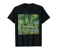Nénuphars et pont japonais T-Shirt