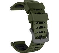 Nenv-Vivoactive 5 Strap,20mm Replacement Strap Soft Silicone For Garmin D2 Air X10/Garmin Bounce/Active 5/Venu Sq2/Venu 2 Plus/Vivoactive 3/Forerunner 165/245/645 Music