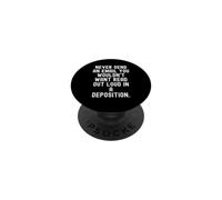 n'envoyez jamais Un e-Mail Que Vous ne voudriez Pas Lire à Haute Voix Witty PopSockets PopGrip Adhésif