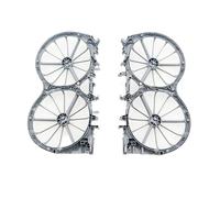 Neo 2 Coque de Corps Compatible for DJI Neo 2 Couvercle supérieur/Cadre Moyen/Coque inférieure Corps boîtier extérieur Garde d'hélice pièce de Rechange(Middle Frame)