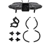 NEO 2 - Protection de pare-chocs pour cardan, protection d'hélice et extension de train d'atterrissage pour DJI Neo 2 - Kit de protection 3 en 1 - Résistant aux rayures - Accessoires de drone (noir)