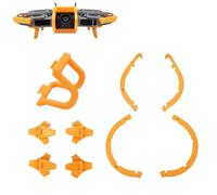 Neo 2 - Protection pare-chocs à cardan + protection d'hélice + extension de train d'atterrissage pour DJI Neo 2, combo de protection pour drone pour protection contre les collisions, prévention des