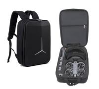 Neo 2 Sac à dos pour lunettes N3 DJI Neo 2 Motion Fly More Combo, sac de transport portable compatible avec télécommande RC-N3, concentrateur de charge de batterie et accessoires