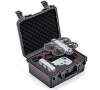 Neo 2 Valise compacte étanche rigide pour DJI Neo 2 Fly More Combo | Étui de protection rigide pour télécommande DJI Neo 2, télécommande RC-N, 3 batteries, chargeur et station de charge [étui