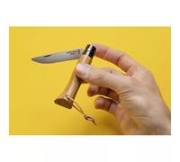 Neo 6 couteau de poche fermant OPINEL Chêne Noir