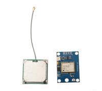 NEO-6M Module récepteur GPS 3,3 V-5 V Alimentation pour Raspberry Pi pour microcontrôleur STM32 avec indicateur LED puissant 25 mm
