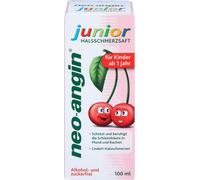 Neo-Angin junior, jus contre le mal de gorge 100 ml