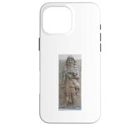Neo Assyrien Roi avec Lion Palace Relief Coque pour iPhone 16 Pro Max