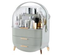 Neo Boîte de rangement à trois couches pour maquillage et soins de la peau Vert menthe