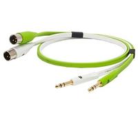 NEO by Oyaide Câble audio Class B XLR mâle vers Jack 6,3 mm 2 m Oxygen Free Copper double blindage