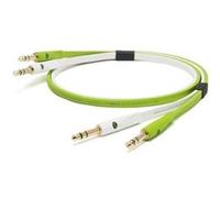 Oyaide Neo d+ - 2x 6,3mm Jack - 2x 6,3mm Jack