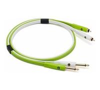 Oyaide Neo d+ - Cinch - 2x 6,3mm Mono-Jack