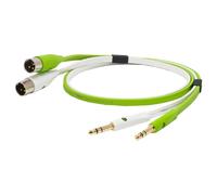 NEO by Oyaide Class B XLR-Jack - 2m - Câble audio - XLR mâle à Jack - Longueur 2 m - Oxygen Free Copper - Double blindage