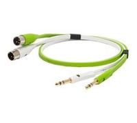 Neo NEOTXMB2M Câble 2x XLR mâle / 2x Jack 6.3mm - 2m