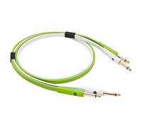 NEO by Oyaide d+ 2x6,3 mm-Mono-Jack Câble Class B, Longueur 2,0 m - Câble pour DJ