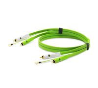 Neo by Oyaide d+ platine RCA 1M - Câble audio pour DJ, musiciens et producteurs