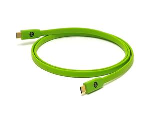 Neo by Oyaide d+ USB-C vers USB-C Câble numérique Haute Vitesse et Durable pour DJ, Musiciens et producteurs, 1 mètre