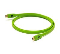 Neo by Oyaide d+ USB-C vers USB-C (Classe B) - Câble numérique Haute Vitesse et Durable pour DJ, Musiciens et producteurs, 1 mètre