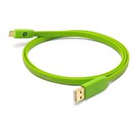 Neo by Oyaide d+ USB A à C - Câble numérique haute vitesse et durable pour DJ, musiciens et producteurs - Vert