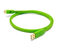 Neo by Oyaide d+ USB (classe B) A à C - Câble numérique haute vitesse et durable pour DJ, musiciens et producteurs - Vert