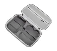 Neo Case, Sac de Protection de Voyage Portable en Cuir PU pour Télécommande Neo et RC 3, Accessoires pour Piles, Sac de Rangement étanche à la Conception Fixe, Gris