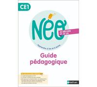 Neo - CE1 - Guide pédagogique - Isabelle Goubier - Nathan - broché - Scolaire / Universitaire