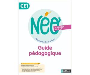Neo - CE1 - Guide pédagogique - Isabelle Goubier - Nathan - broché - Scolaire / Universitaire