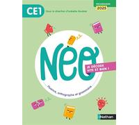 Neo - CE1 - Je décode vite et bien - Manuel - Isabelle Goubier - Nathan - broché - Scolaire / Universitaire