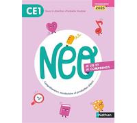 Neo - CE1 - Je lis et je comprends - Manuel - Isabelle Goubier - Nathan - broché - Scolaire / Universitaire